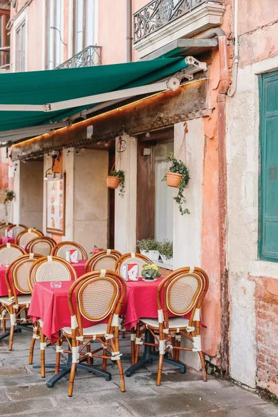 Café, Venice, Italy