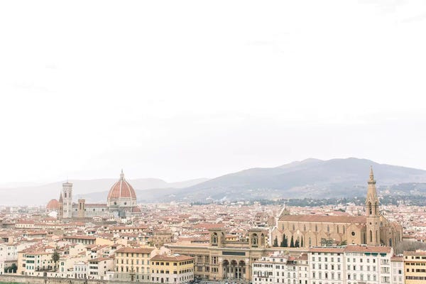 Florence: Cityscape I, Florence, Italy by lovelylittlehomeco