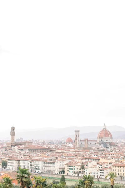 Cityscape II, Florence, Italy by lovelylittlehomeco metal wall art