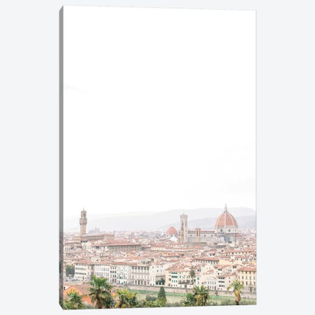 Cityscape II, Florence, Italy Canvas Print #LLH39} by lovelylittlehomeco Art Print