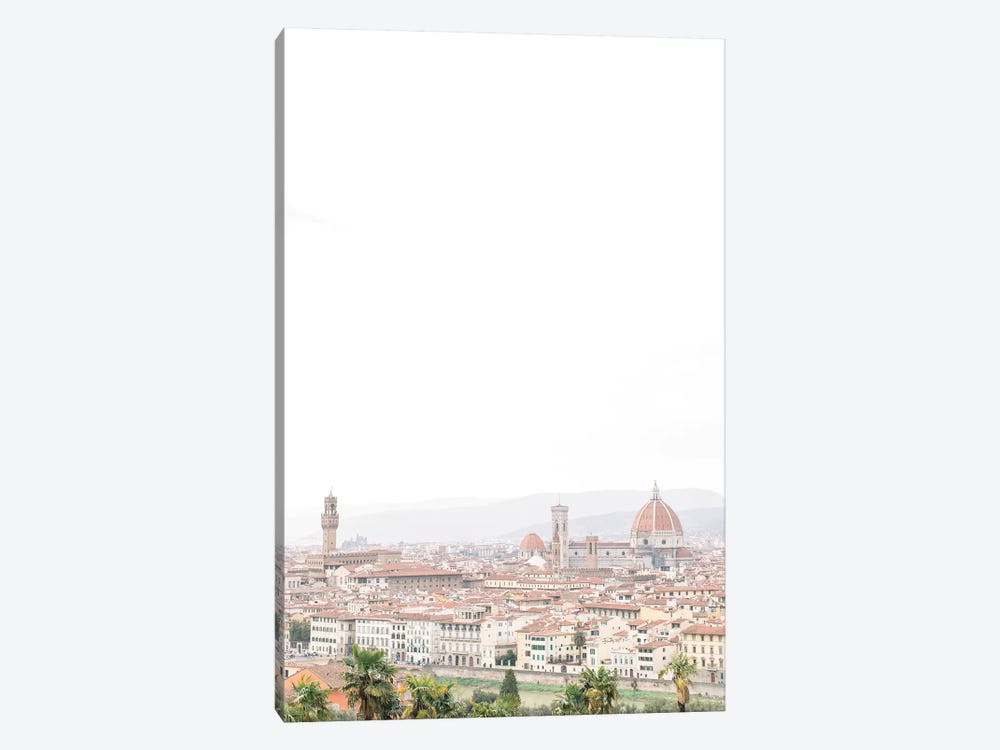 Cityscape II, Florence, Italy by lovelylittlehomeco 1-piece Canvas Artwork