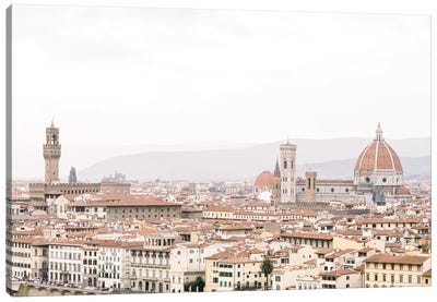 Cityscape III, Florence, Italy Canvas Art Print - Florence
