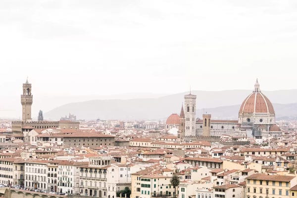 Tuscany: Cityscape III, Florence, Italy by lovelylittlehomeco