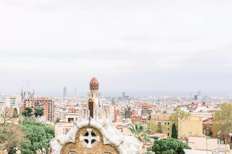 Cityscape, Barcelona, Spain