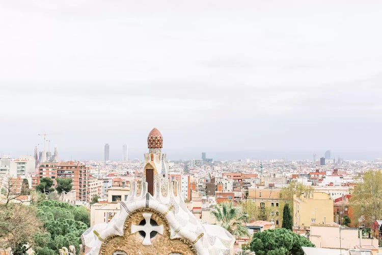 Cityscape, Barcelona, Spain by lovelylittlehomeco wall art