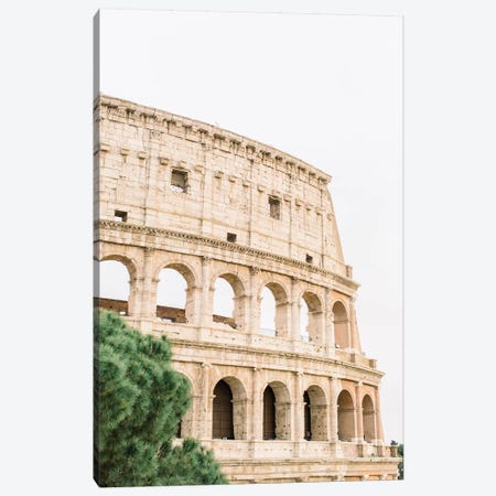 Colosseum I, Rome, Italy Canvas Print #LLH42} by lovelylittlehomeco Canvas Art