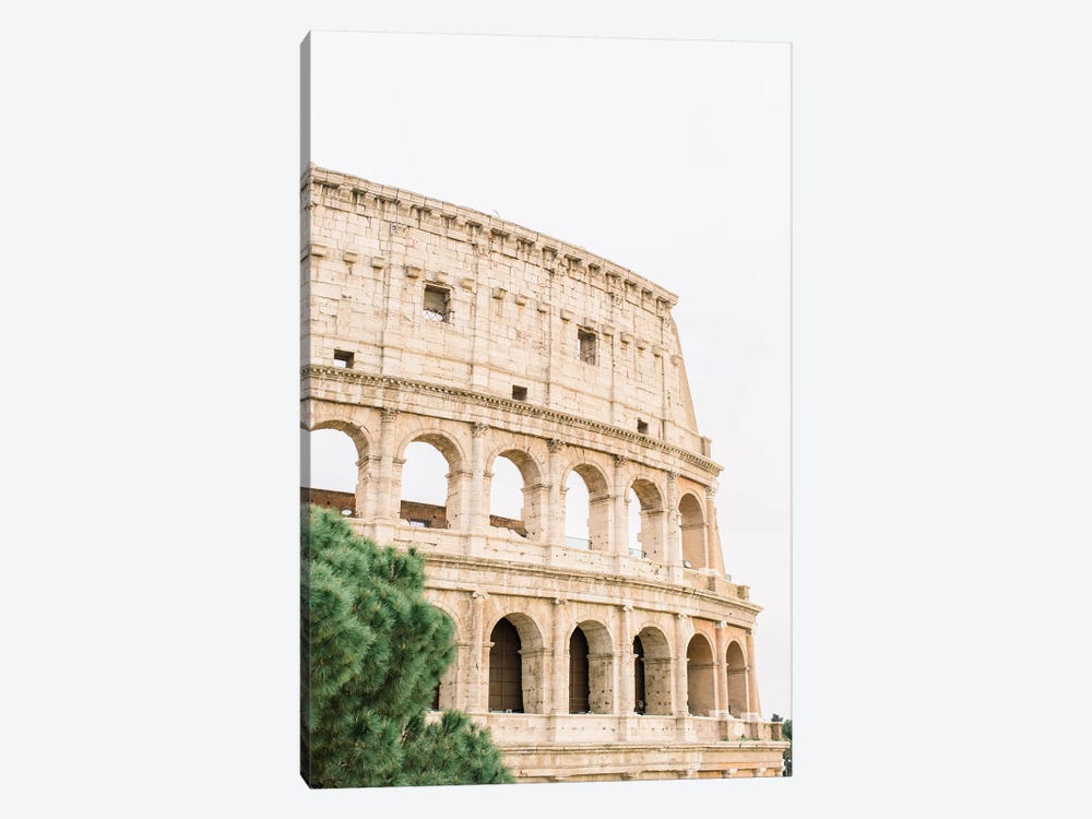 Colosseum I, Rome, Italy by lovelylittlehomeco 1-piece Canvas Art