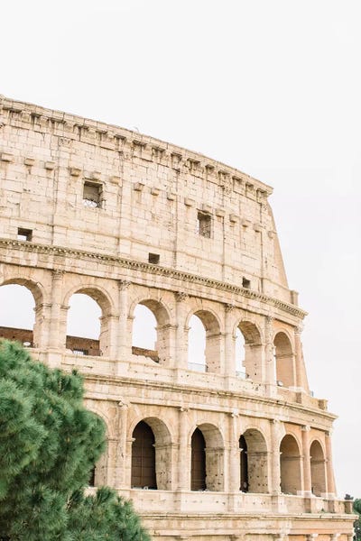 Ancient Ruins: Colosseum I, Rome, Italy by lovelylittlehomeco