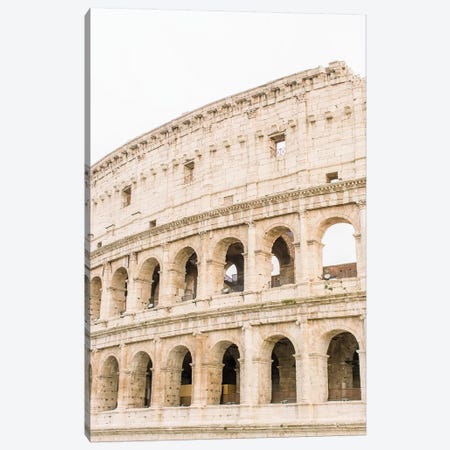 Colosseum II, Rome, Italy Canvas Print #LLH43} by lovelylittlehomeco Canvas Art