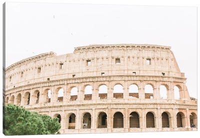 Colosseum III, Rome, Italy Canvas Art Print - Rome Art