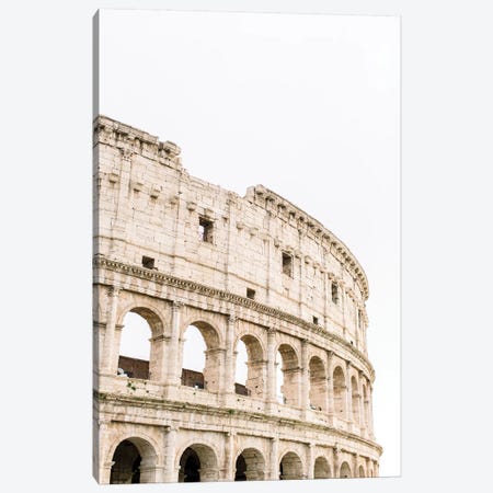 Colosseum IV, Rome, Italy Canvas Print #LLH45} by lovelylittlehomeco Canvas Art Print