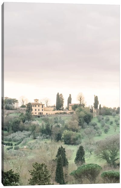 Countryside V, Tuscany, Italy Canvas Art Print - Vineyard Art