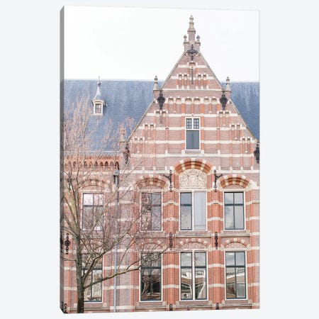 Amsterdam Home Canvas Print #LLH4} by lovelylittlehomeco Canvas Wall Art
