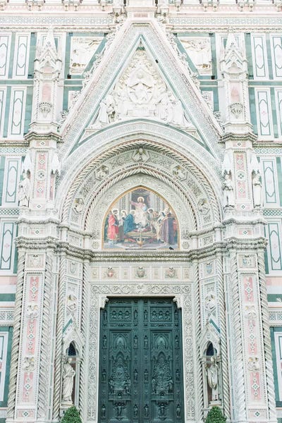 Duomo Cathedral Details, Florence, Italy by lovelylittlehomeco metal wall art
