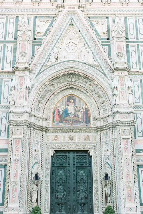 Duomo Cathedral Details, Florence, Italy