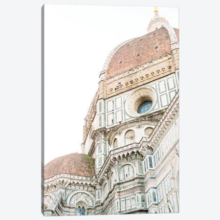 Duomo Cathedral Dome, Florence, Italy Canvas Print #LLH57} by lovelylittlehomeco Canvas Art