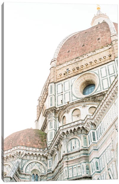 Duomo Cathedral Dome, Florence, Italy Canvas Art Print - Florence Art