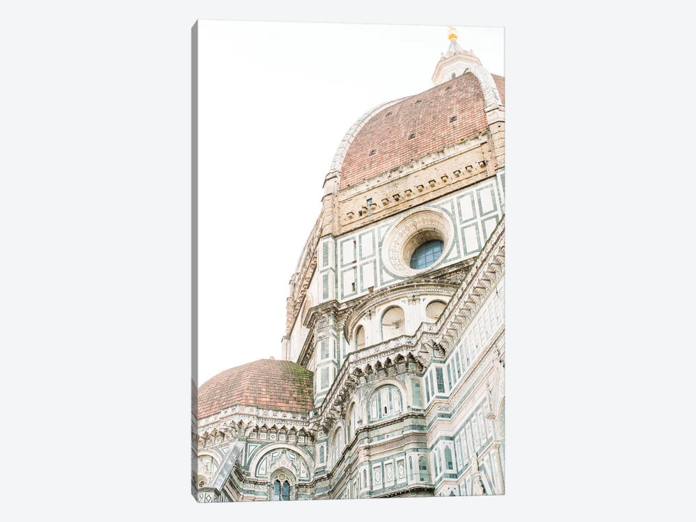 Duomo Cathedral Dome, Florence, Italy by lovelylittlehomeco 1-piece Canvas Wall Art