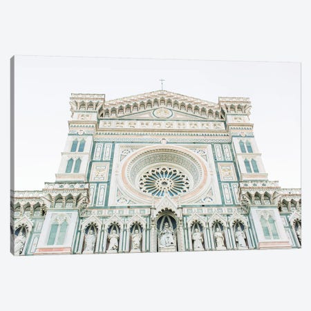 Duomo Cathedral I, Florence, Italy Canvas Print #LLH58} by lovelylittlehomeco Art Print