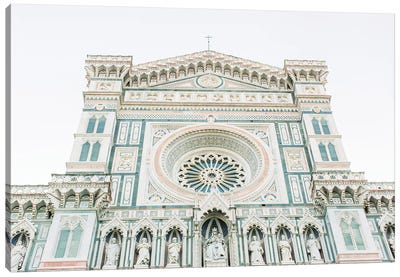 Duomo Cathedral I, Florence, Italy Canvas Art Print - lovelylittlehomeco