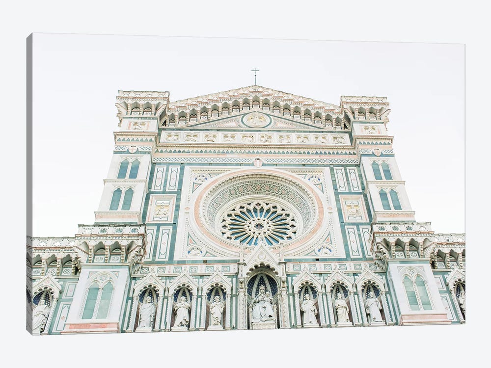 Duomo Cathedral I, Florence, Italy by lovelylittlehomeco 1-piece Art Print