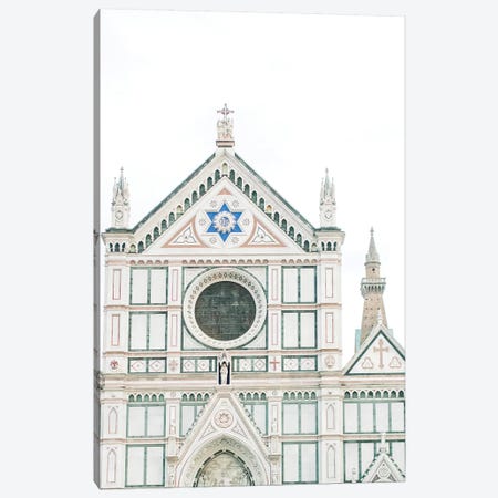 Duomo Cathedral II, Florence, Italy Canvas Print #LLH59} by lovelylittlehomeco Canvas Art Print