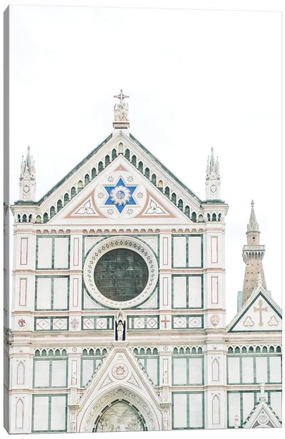 Duomo Cathedral II, Florence, Italy Canvas Art Print - Florence Art