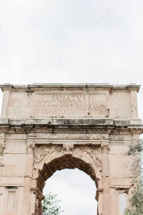 Arch, Rome, Italy