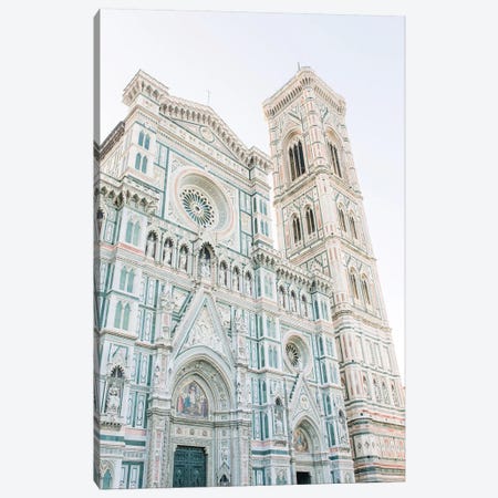 Duomo Cathedral III, Florence, Italy Canvas Print #LLH60} by lovelylittlehomeco Canvas Artwork