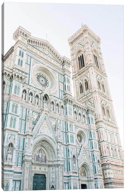 Duomo Cathedral III, Florence, Italy Canvas Art Print - lovelylittlehomeco