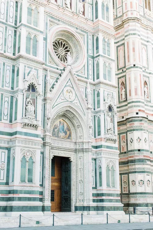 Duomo Cathedral Side View, Florence, Italy