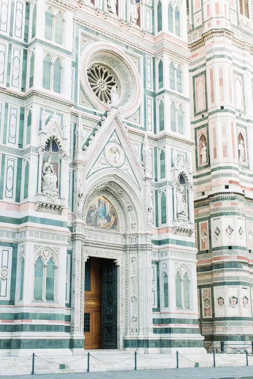Duomo Cathedral Side View, Florence, Italy by lovelylittlehomeco wall art