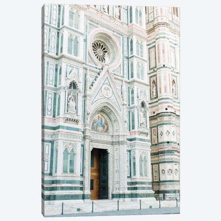 Duomo Cathedral Side View, Florence, Italy Canvas Print #LLH61} by lovelylittlehomeco Canvas Wall Art