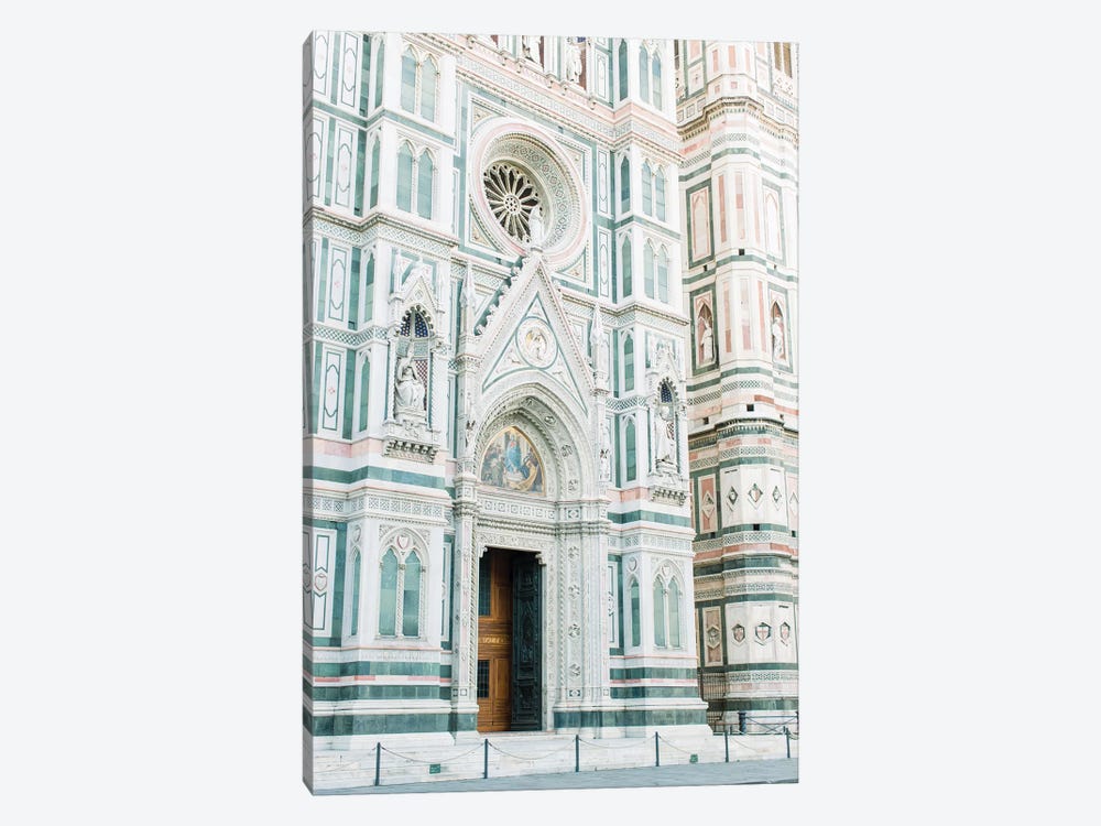 Duomo Cathedral Side View, Florence, Italy 1-piece Canvas Art Print