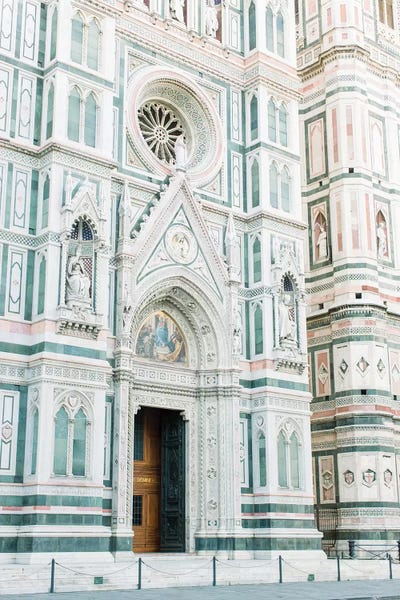 Places Of Worship: Duomo Cathedral Side View, Florence, Italy by lovelylittlehomeco