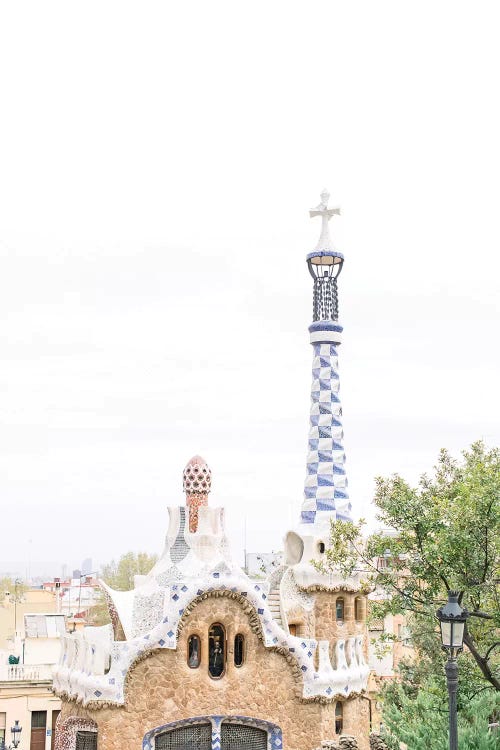 Gaudi Works, Park Güell, Barcelona, Spain