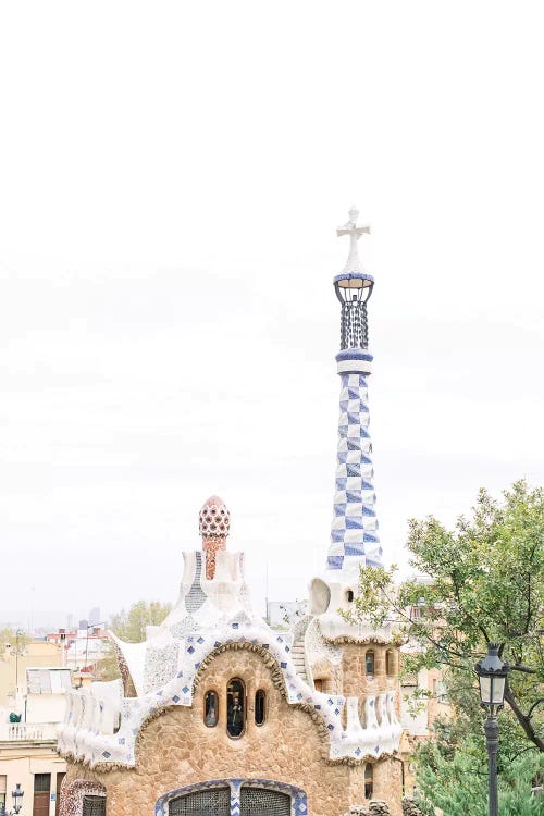 Gaudi Works, Park Güell, Barcelona, Spain by lovelylittlehomeco wall art