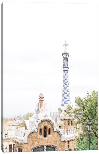 Gaudi Works, Park Güell, Barcelona, Spain Canvas Art Print - lovelylittlehomeco