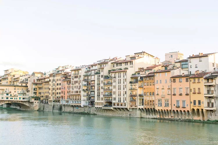 Arno Riverfront, Florence, Italy