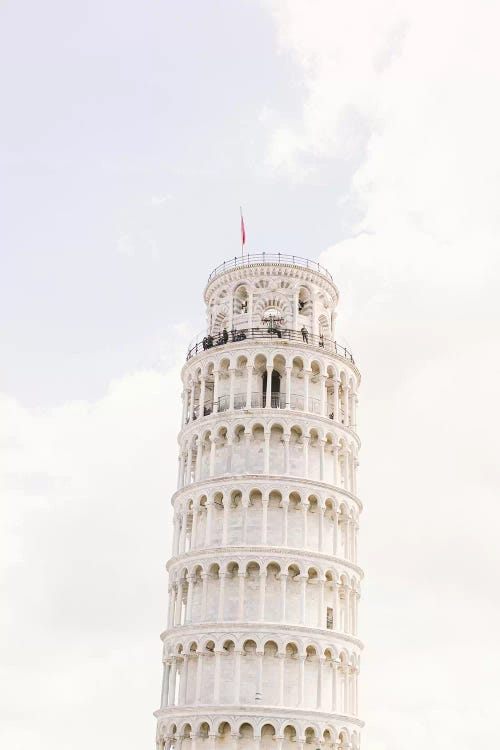 Leaning Tower Of Pisa I, Pisa, Italy