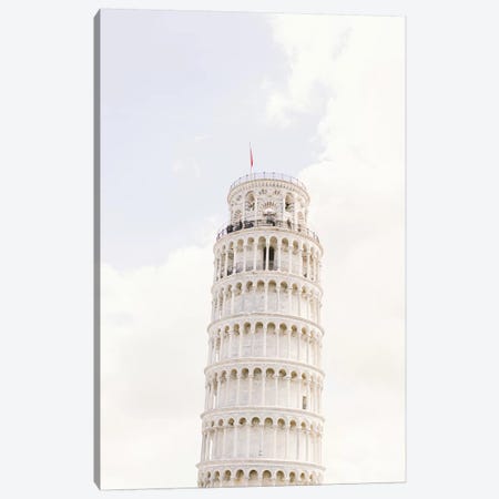 Leaning Tower Of Pisa I, Pisa, Italy Canvas Print #LLH74} by lovelylittlehomeco Canvas Wall Art