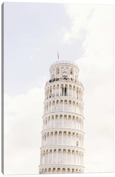 Leaning Tower Of Pisa I, Pisa, Italy Canvas Art Print - lovelylittlehomeco