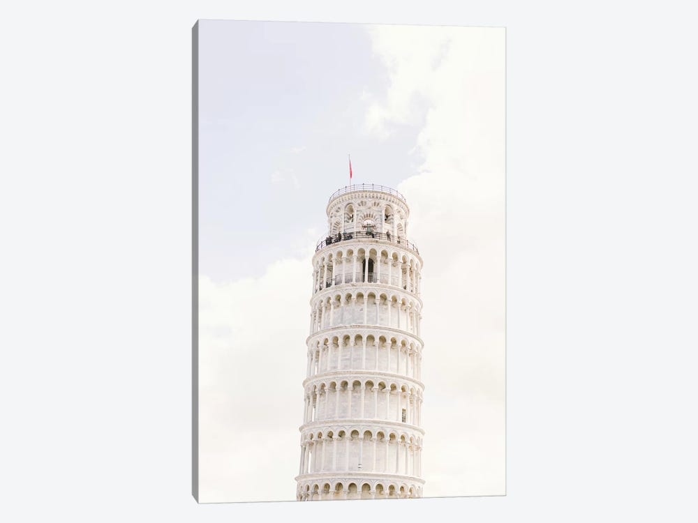 Leaning Tower Of Pisa I, Pisa, Italy by lovelylittlehomeco 1-piece Canvas Art Print