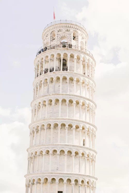 Leaning Tower Of Pisa II, Pisa, Italy by lovelylittlehomeco wall art