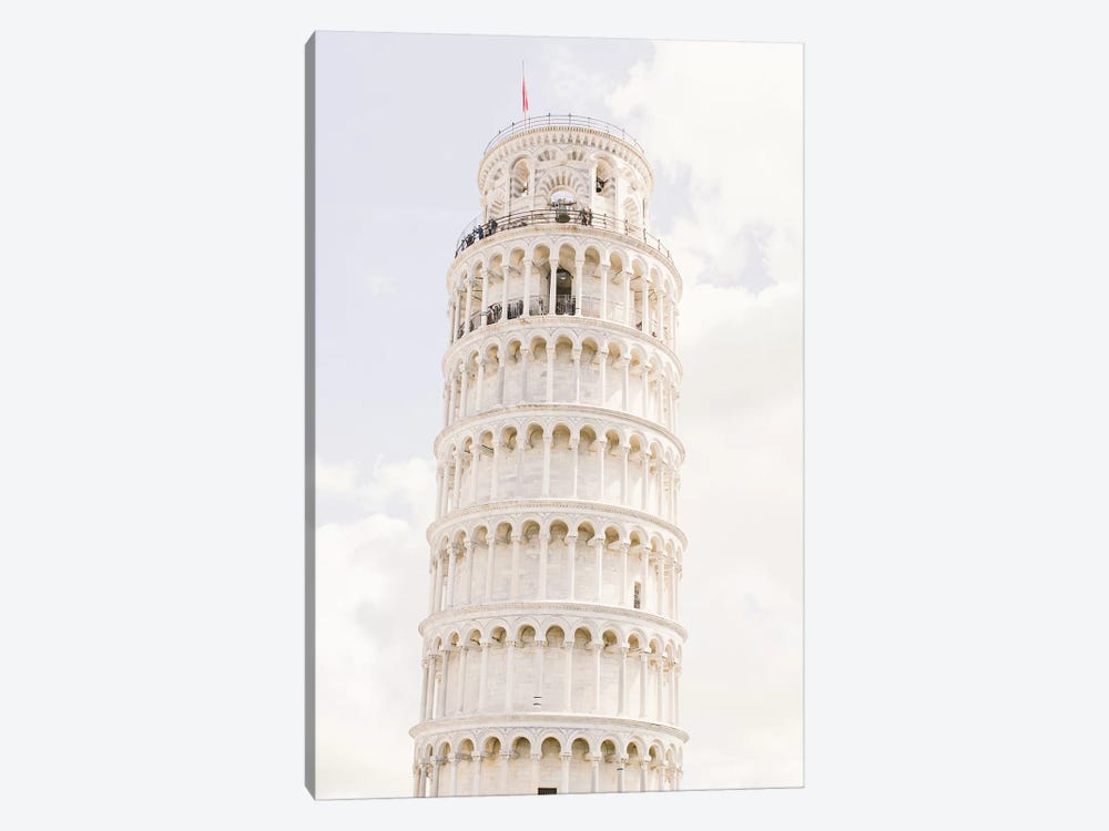 Leaning Tower Of Pisa II, Pisa, Italy by lovelylittlehomeco 1-piece Canvas Wall Art