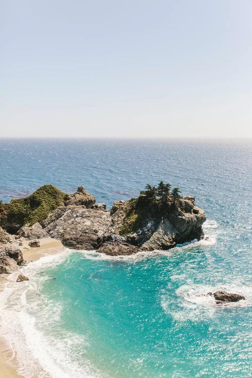 Mcway Falls Beach II, Big Sur, California