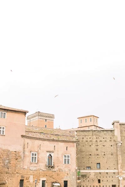 Lazio: Minimal Rooftop I, Rome, Italy by lovelylittlehomeco