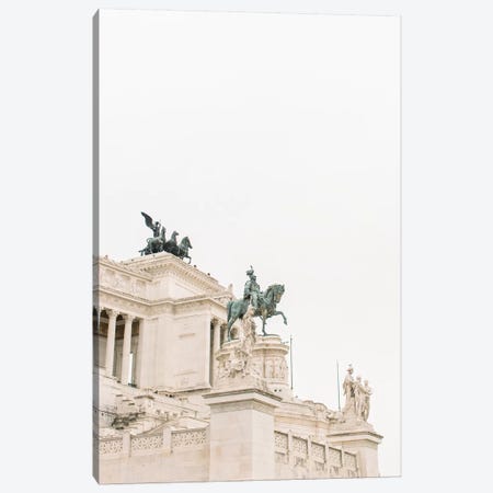 National Monument, Rome, Italy Canvas Print #LLH83} by lovelylittlehomeco Canvas Art