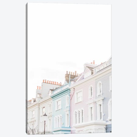 Notting Hill Rooftops, London, England Canvas Print #LLH85} by lovelylittlehomeco Art Print