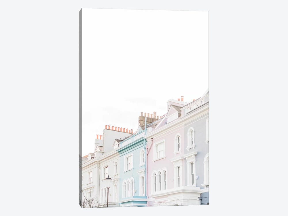 Notting Hill Rooftops, London, England by lovelylittlehomeco 1-piece Art Print